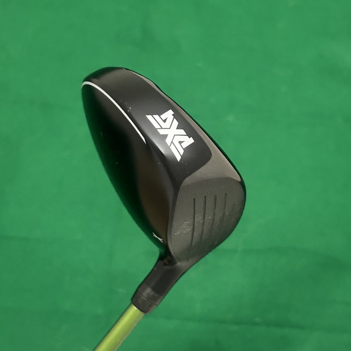 PXG 0211 Left Hand Fairway 7 Wood Aldila Green NV 75 Stiff Flex Shaft