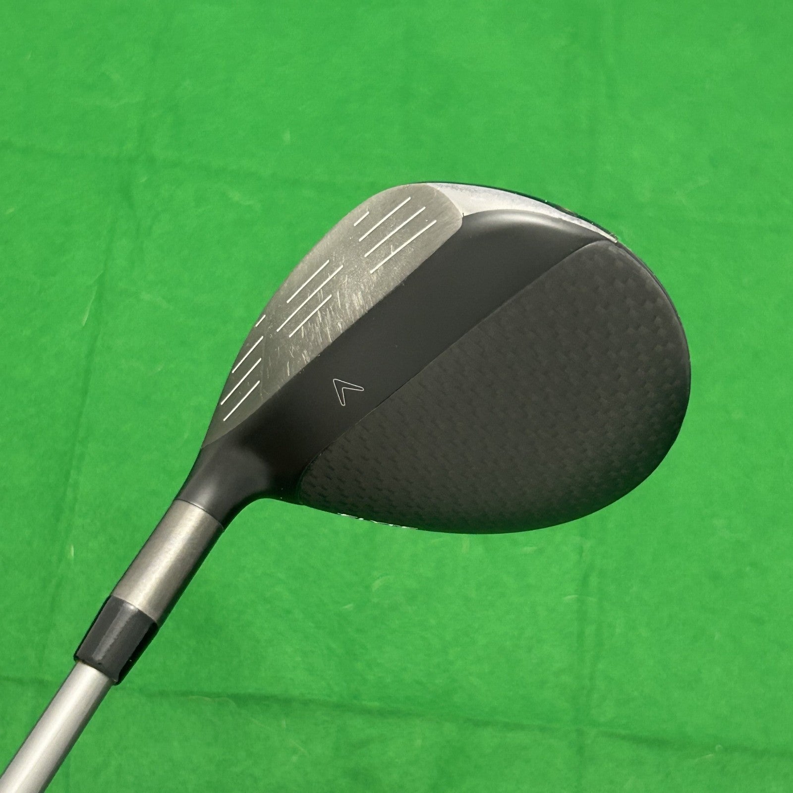 Callaway Elyte 7 Wood  Project X Denali Charcoal 60 Stiff Flex Shaft +HC
