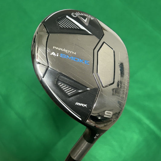 Callaway AI Smoke Max 9 Wood Project X Cypher Black 40 Senior Flex +HC