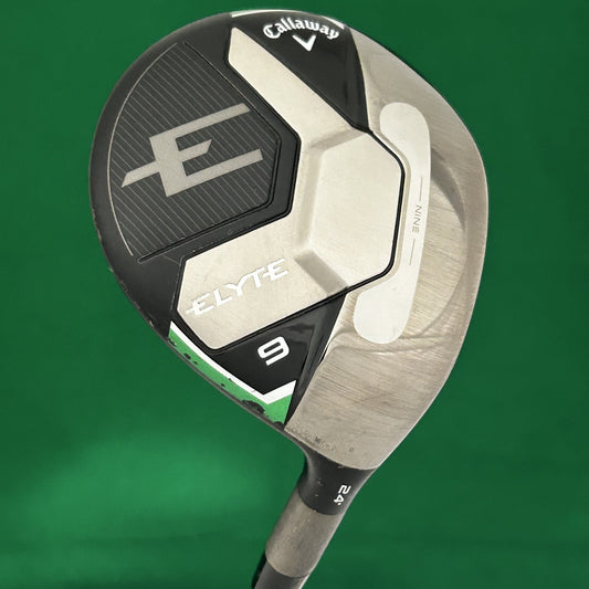 Callaway Elyte 9 Wood Mitsubishi Vanquish PL 40 Senior Flex Shaft +HC