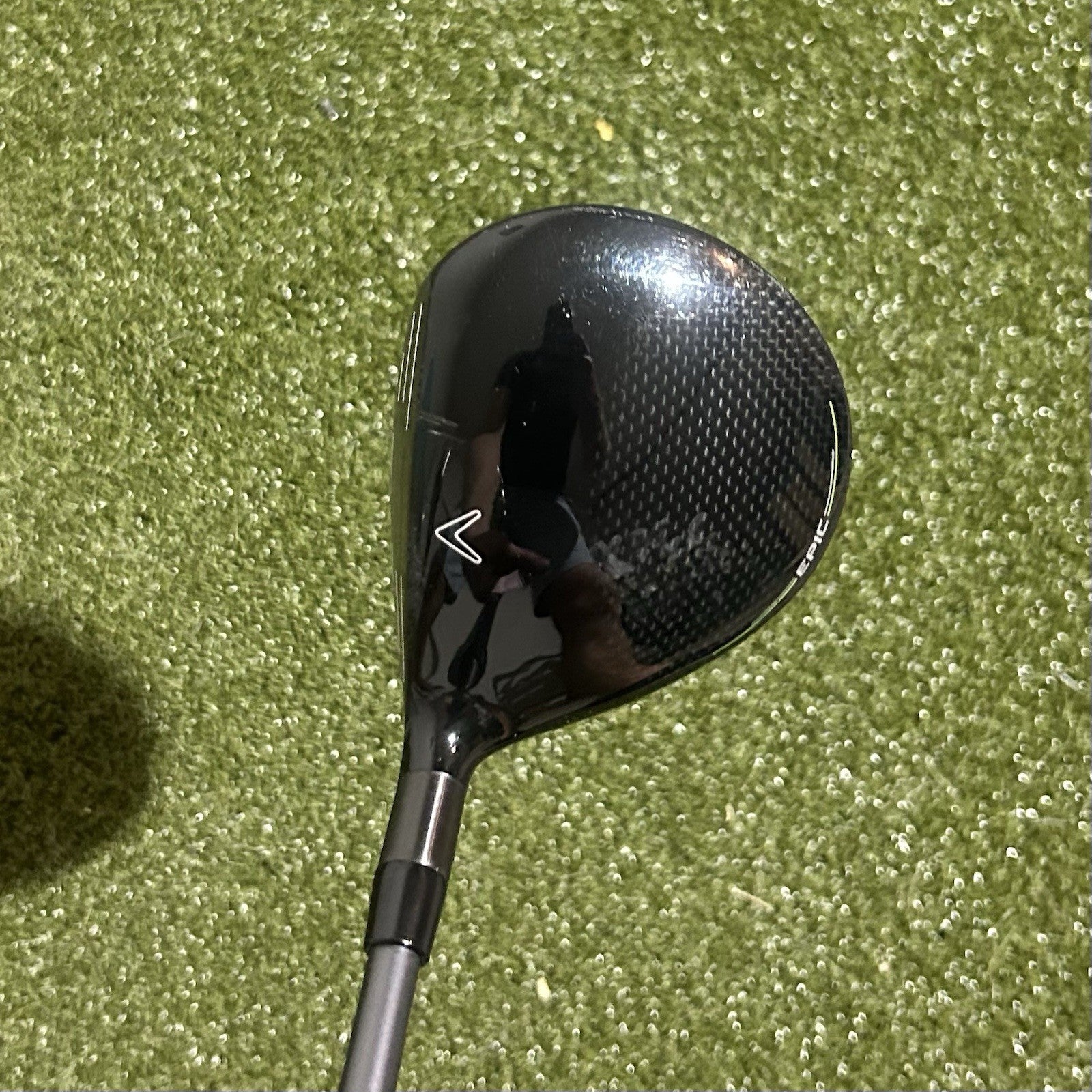 Callaway Epic Speed 5 Wood HZRDUS Smoke iM10 70 Regular Flex Shaft +HC