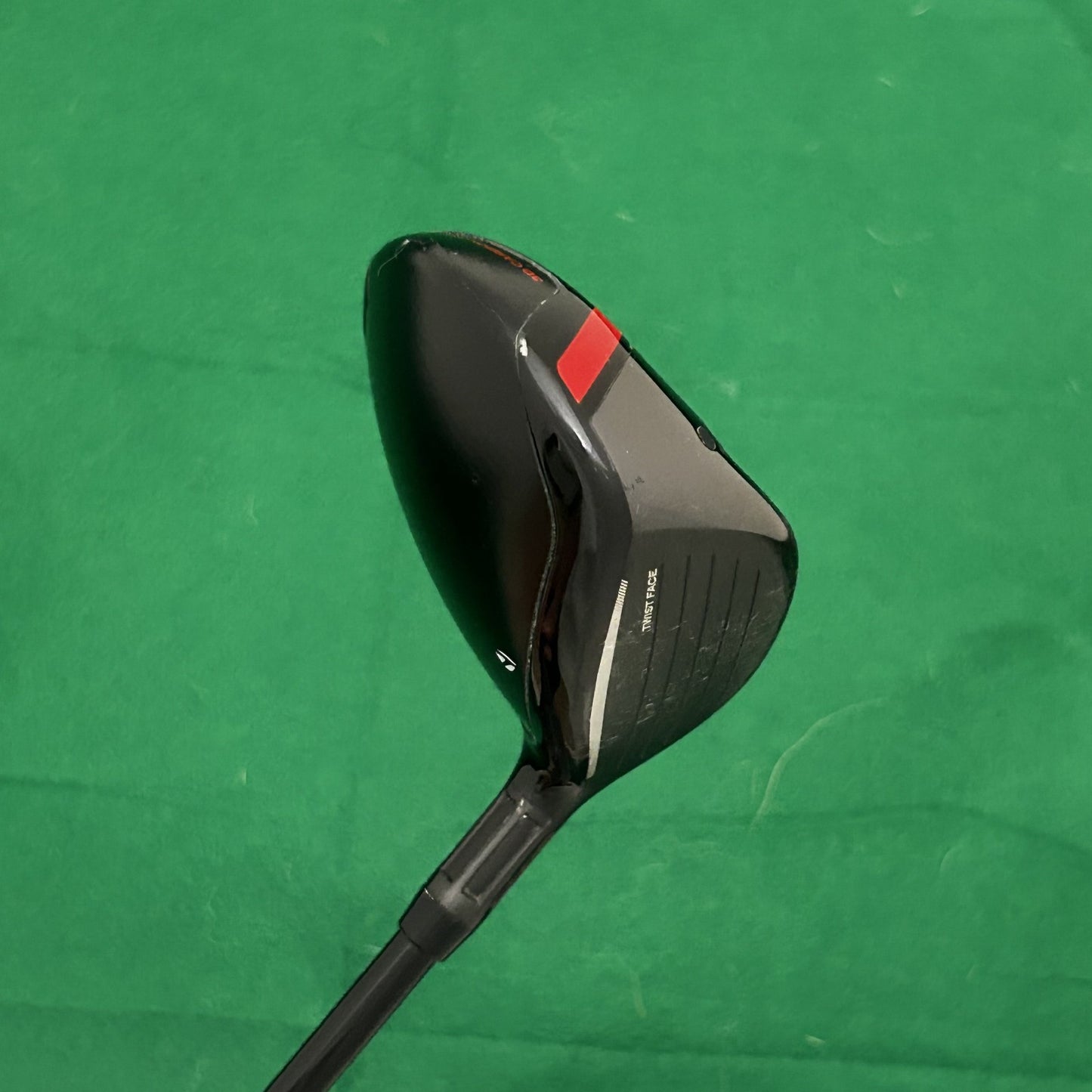 Left Handed TaylorMade Stealth 7 Wood Fujikura Ventus Red 6 Extra Stiff Flex