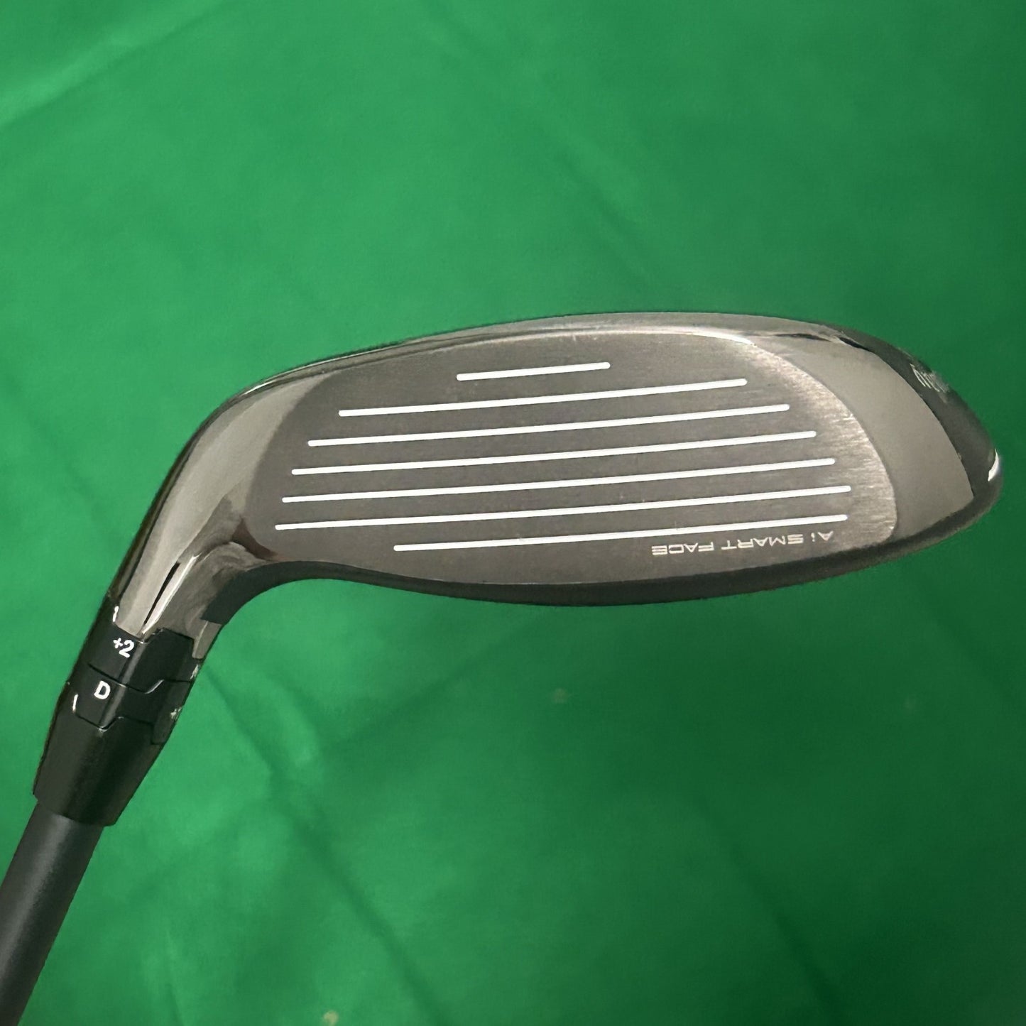 Callaway AI Smoke 3 (18*) Hybrid Project X Cypher Black 70 Stiff Flex +HC