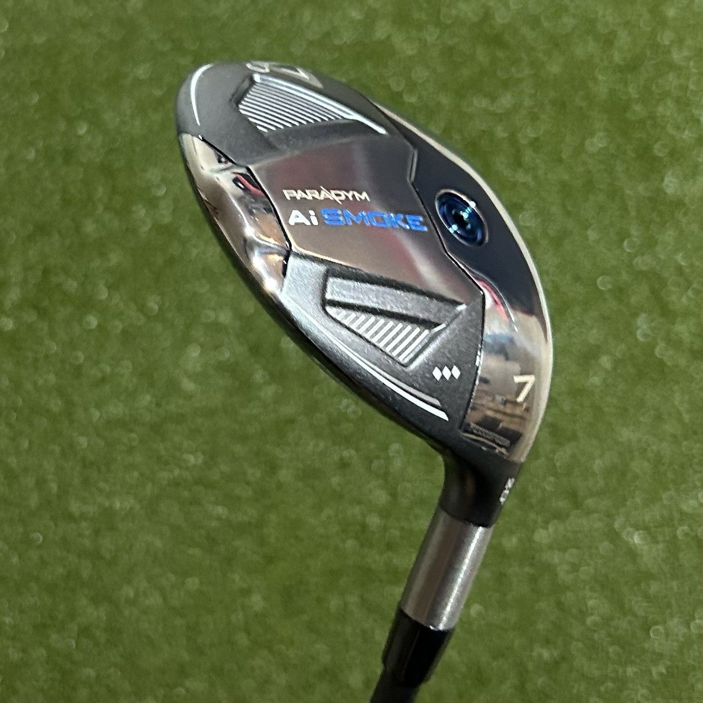 MINT Callaway AI Smoke Triple Diamond 7 Wood Tensei AV Blue 75 Stiff Flex +HC