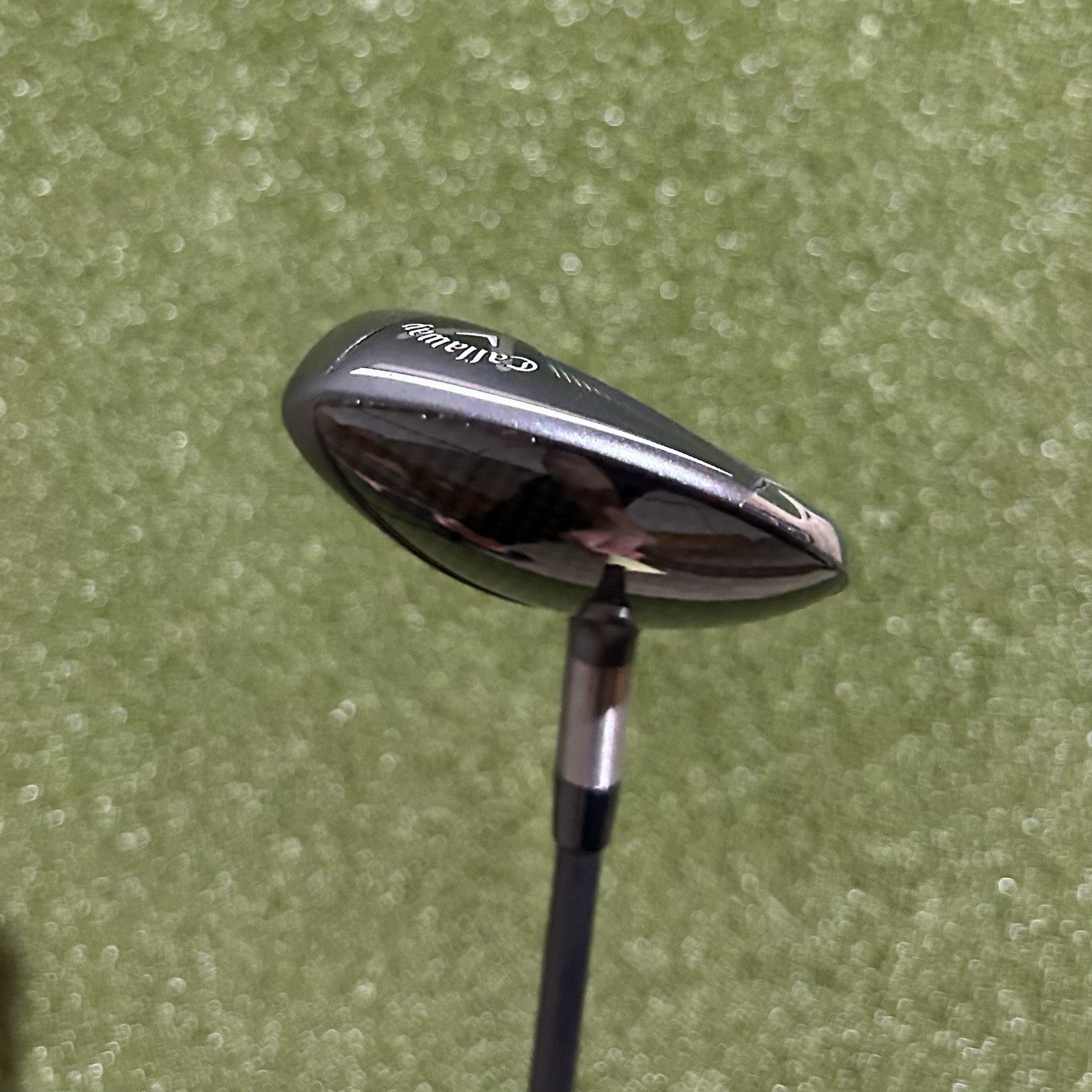 MINT Callaway AI Smoke Triple Diamond 7 Wood Tensei AV Blue 75 Stiff Flex +HC