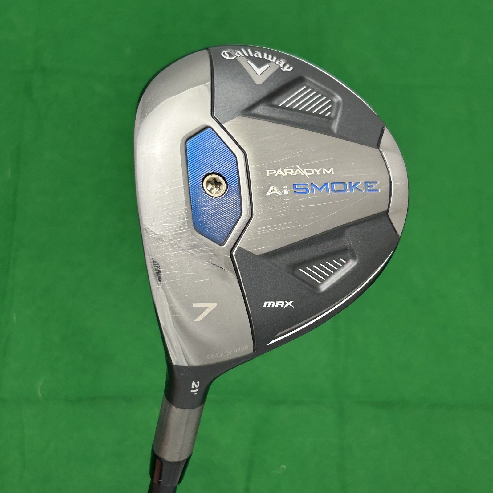 Callaway AI Smoke Max Left Handed 7 Wood Tensei Blue 65 Regular Flex Shaft +HC