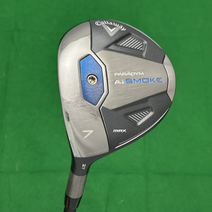 Callaway AI Smoke Max Left Handed 7 Wood Tensei Blue 65 Regular Flex Shaft +HC