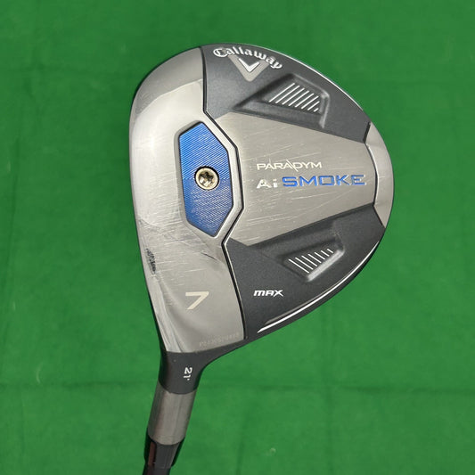 Callaway AI Smoke Max Left Handed 7 Wood Tensei Blue 65 Regular Flex Shaft +HC