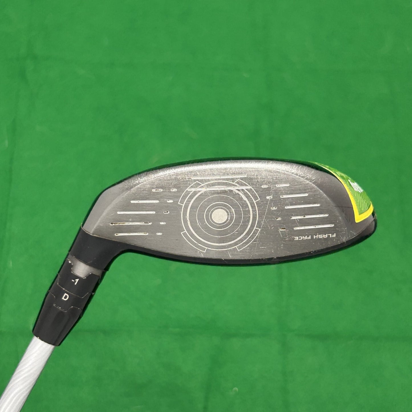 Callaway Epic Max Heavenwood Project X EvenFlow Green 65 Regular Flex +HC