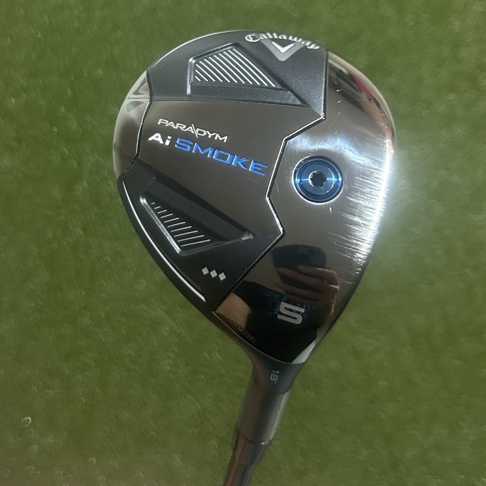 Callaway AI Smoke Triple Diamond 5 Wood Project X HZRDUS Black 70 Stiff Flex +HC