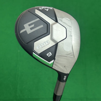 Callaway Elyte Max Fast 9 Wood Mitsubishi Vanquish PL 40 Senior +HC (Elite)
