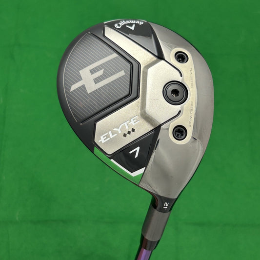 Callaway Elyte Triple Diamond 7 Wood Project X HZRDUS Smoke Green PVD 70 TX +HC
