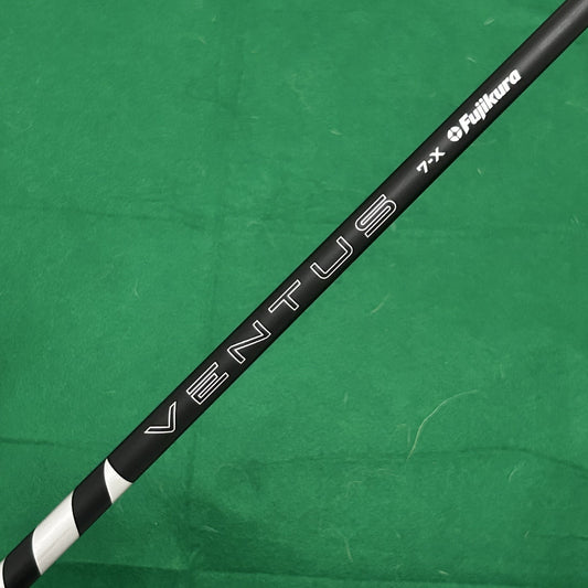Fujikura Ventus VeloCore+ Black 7X Fairway Wood Shaft 42" Length Callaway Tip