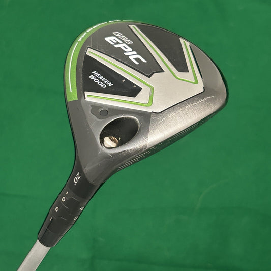 Callaway GBB Epic Heavenwood Mitsubishi Diamana Green M+ 50  Senior Flex