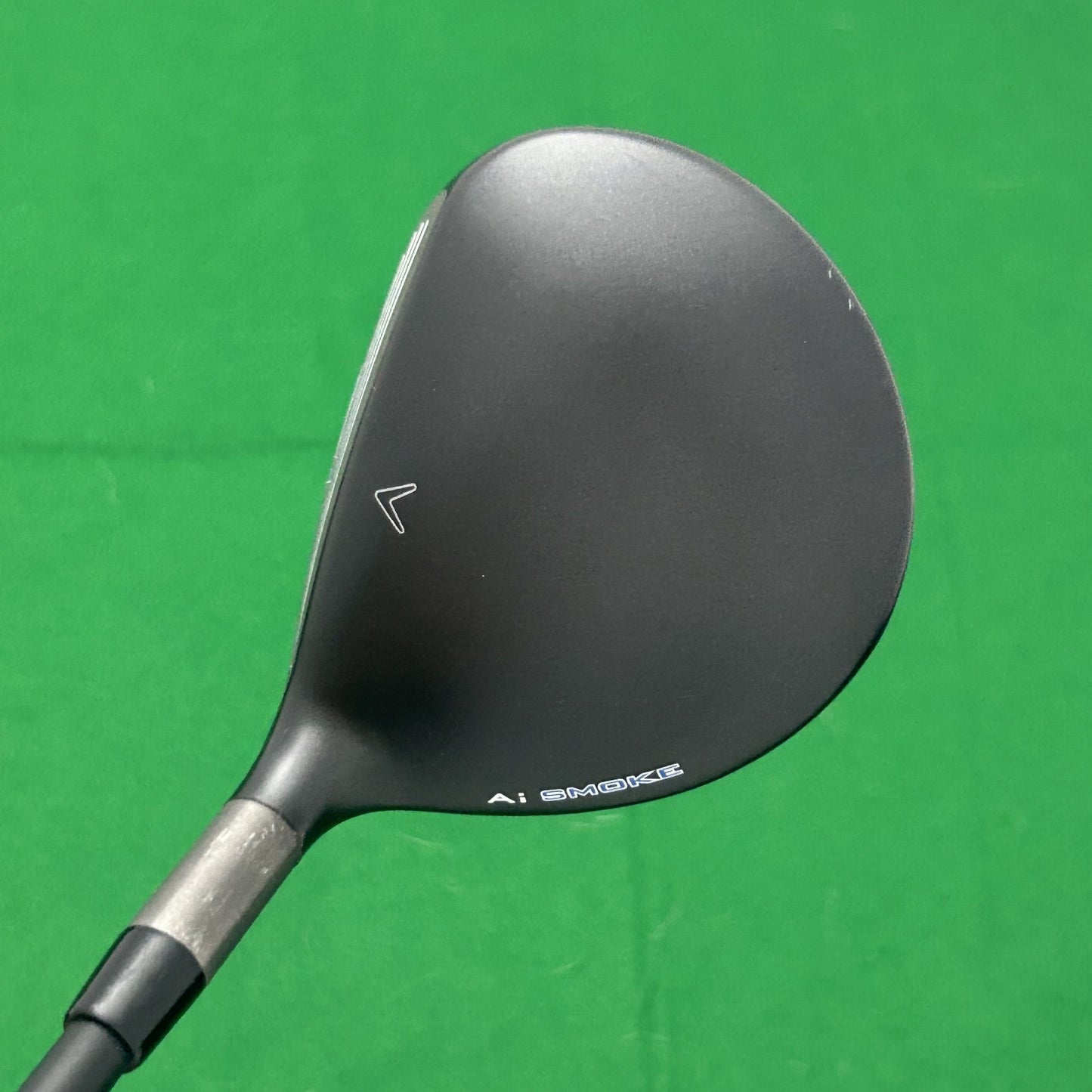 Callaway AI Smoke Max 9 Wood Mitsubishi Tensei AV Blue 75 Stiff Flex Shaft +HC