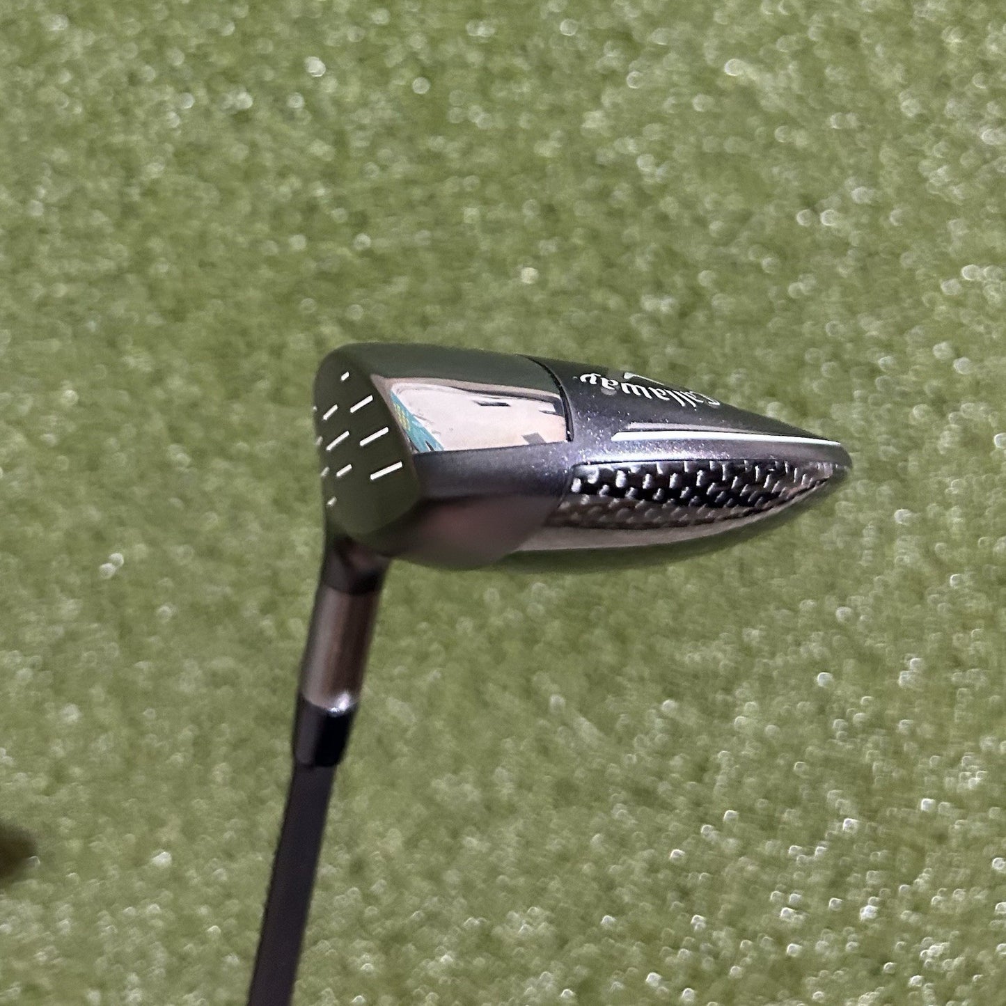 Callaway AI Smoke Max 7 Wood Project X Cypher Black 50 Regular Flex Shaft +HC