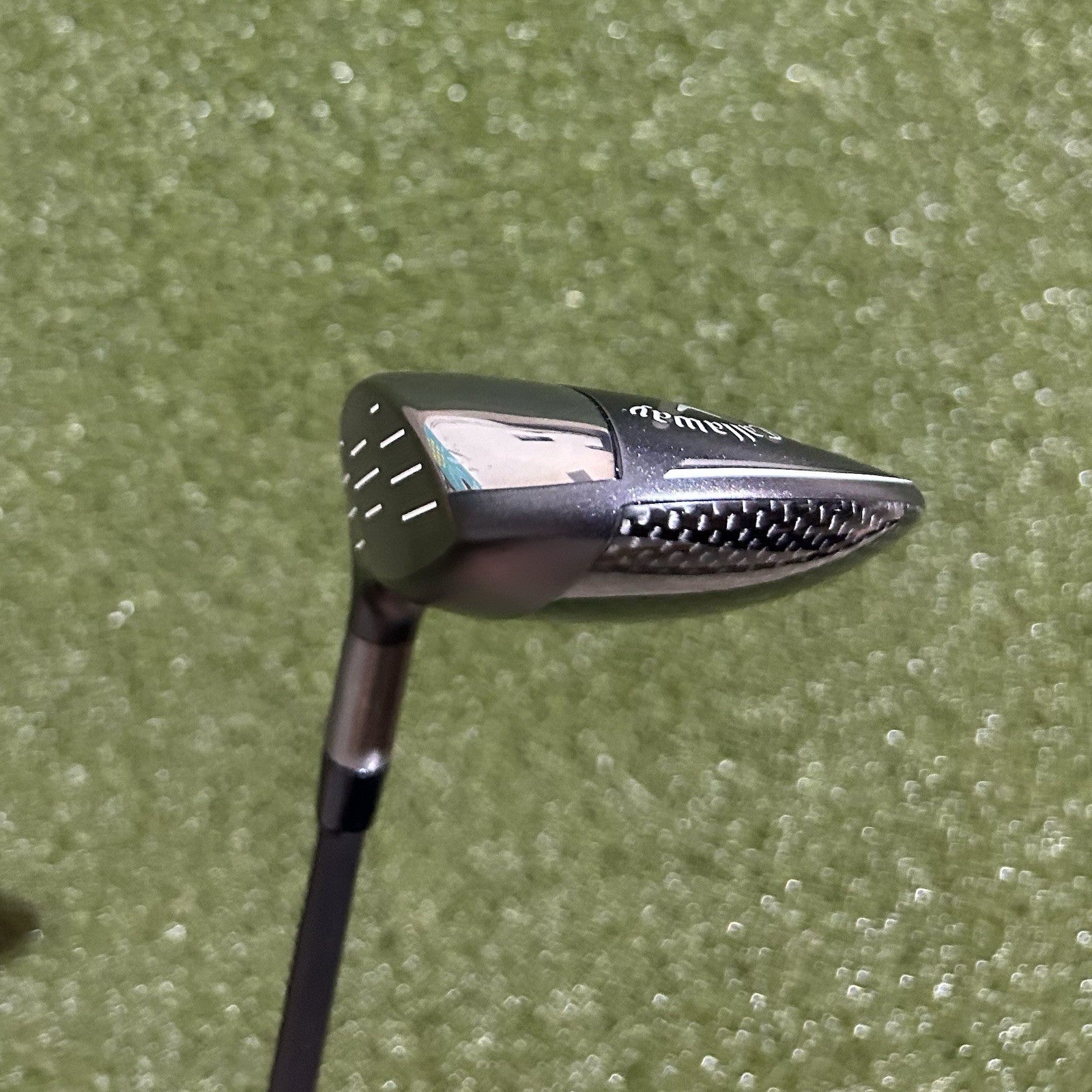 Callaway AI Smoke Max 7 Wood Project X Cypher Black 50 Regular Flex Shaft +HC