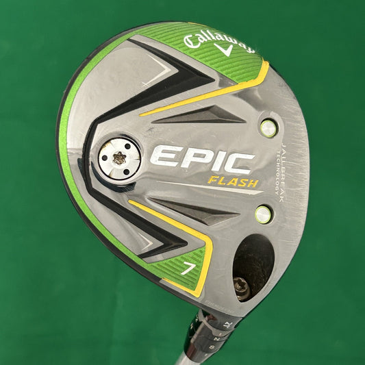 Callaway Epic Flash 7 Wood Project X EvenFlow Green 45 Senior Flex