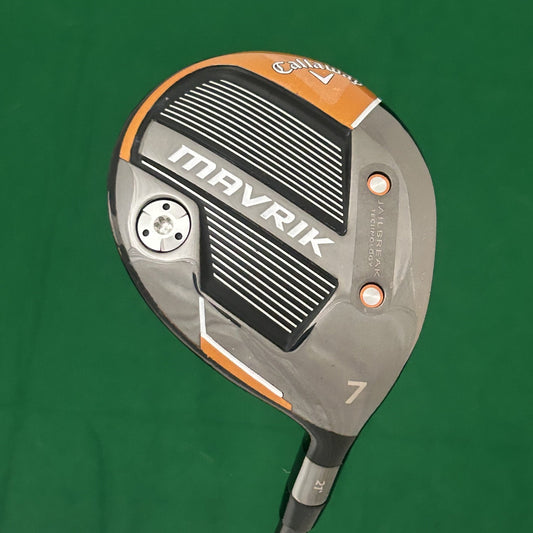Callaway Mavrik 7 Wood Project X EvenFlow Riptide 60 Regular Flex Shaft +HC