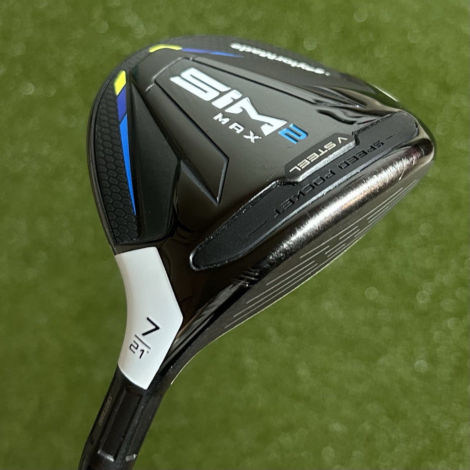 TaylorMade SIM2 Max 7 Wood Aldila Rogue Silver 70 Stiff Flex