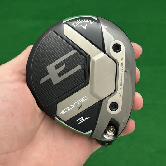 Callaway Elyte X 3 Wood HL (16.5*) - Club Head & Cover Only (Elite)