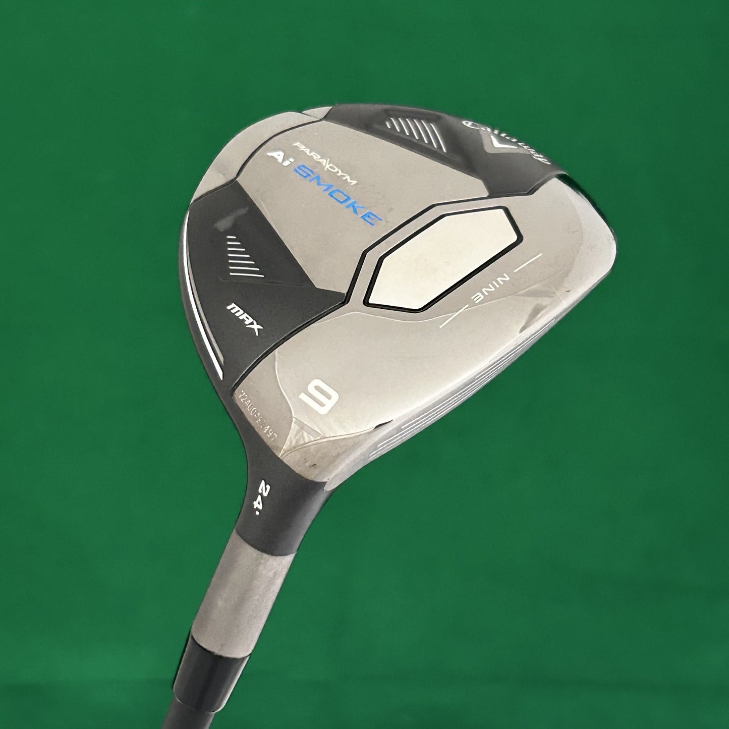 MINT Callaway AI Smoke Max 9 Wood Project X Cypher 50 Regular Flex Shaft +HC
