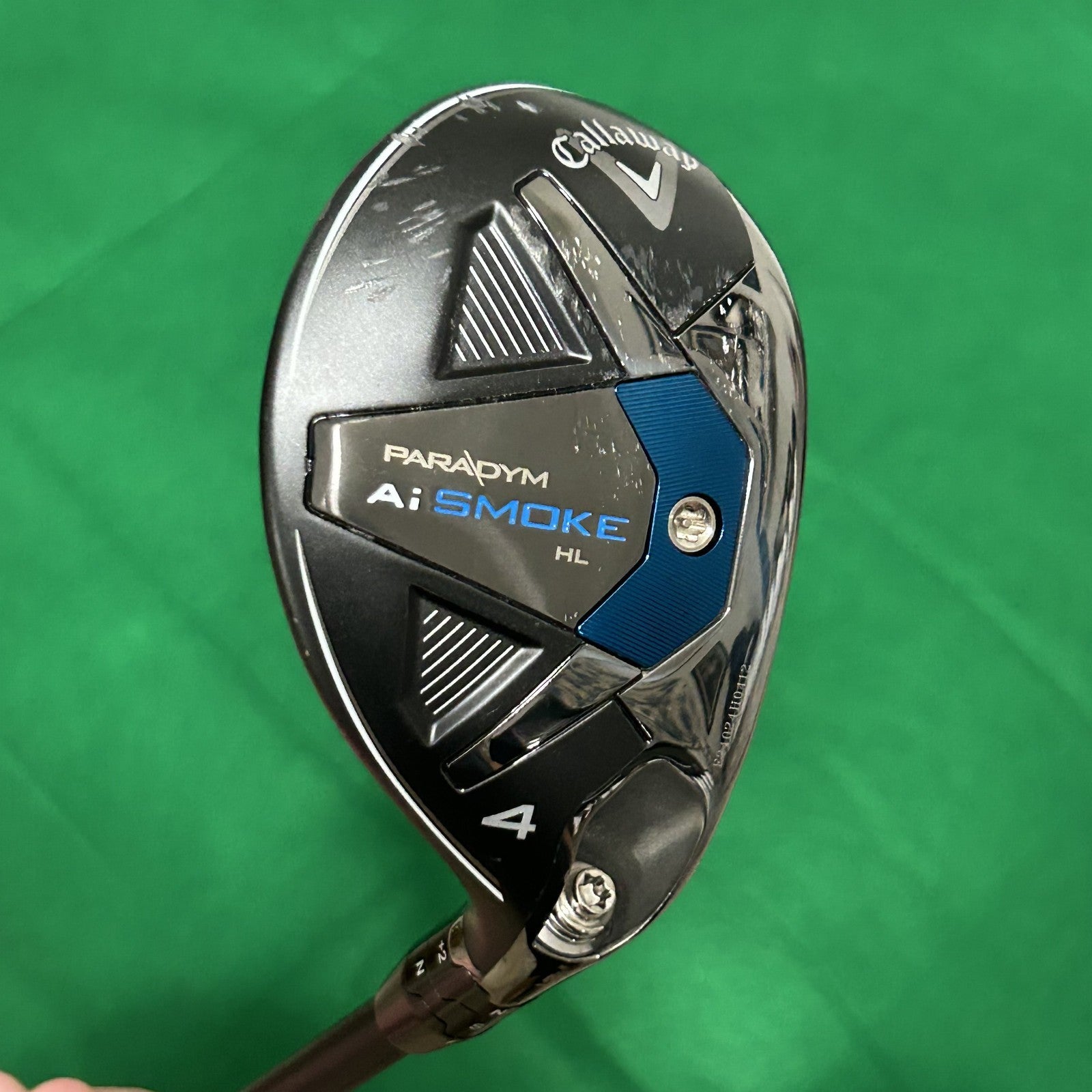 Callaway AI Smoke Max HL 4 (21*) Hybrid Project X Cypher 60 Regular Flex +HC