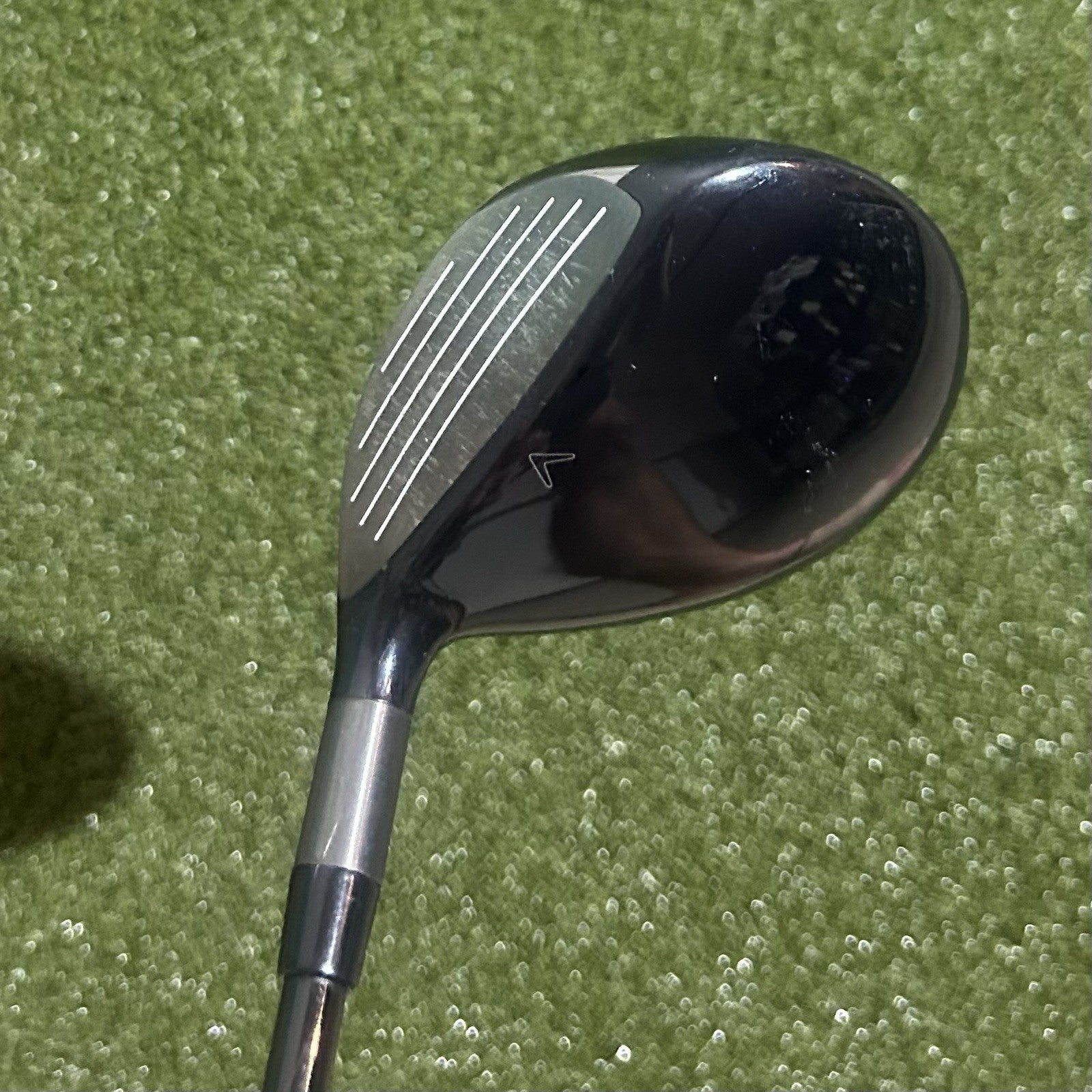 Callaway Paradym 9 Wood Mitsubishi Kai’li White 70 Stiff Flex Shaft +HC