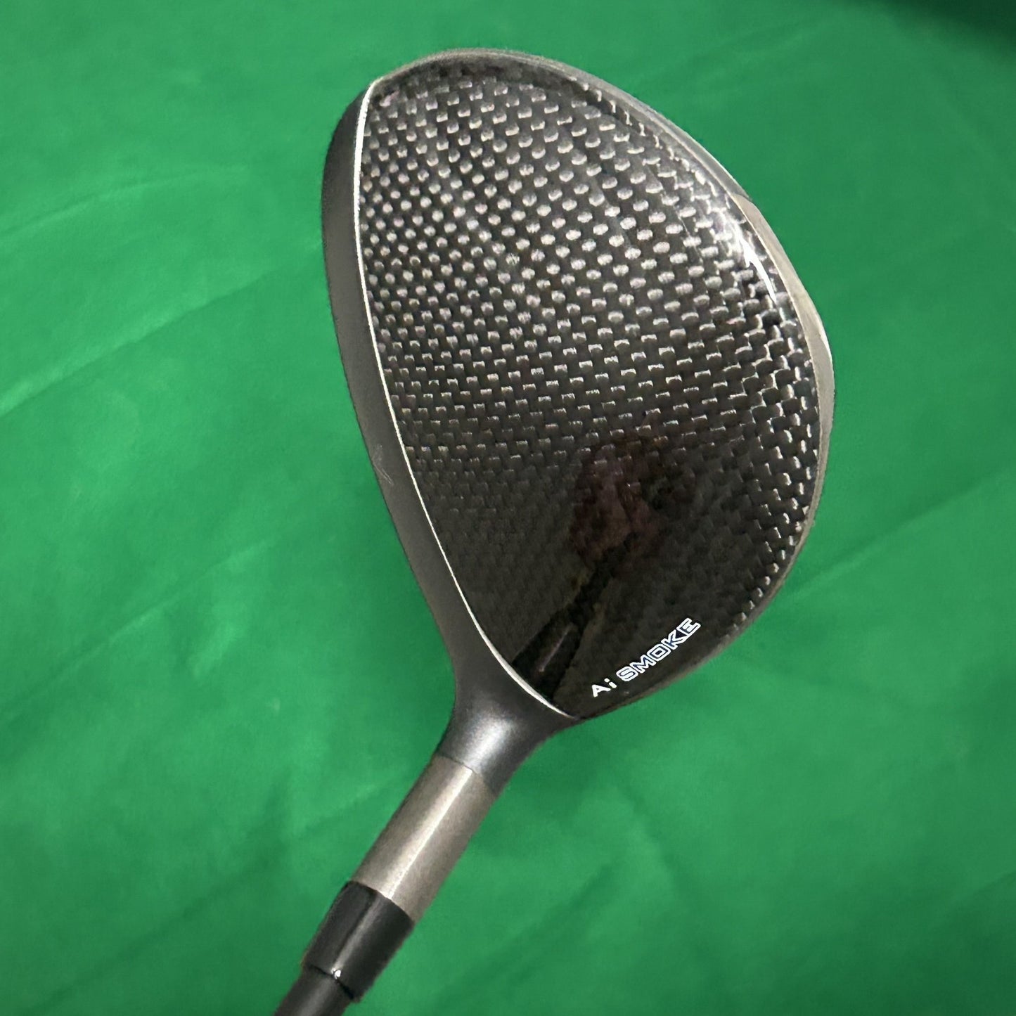 Callaway AI Smoke Max Heavenwood Project X Cypher Black 50 Regular Flex