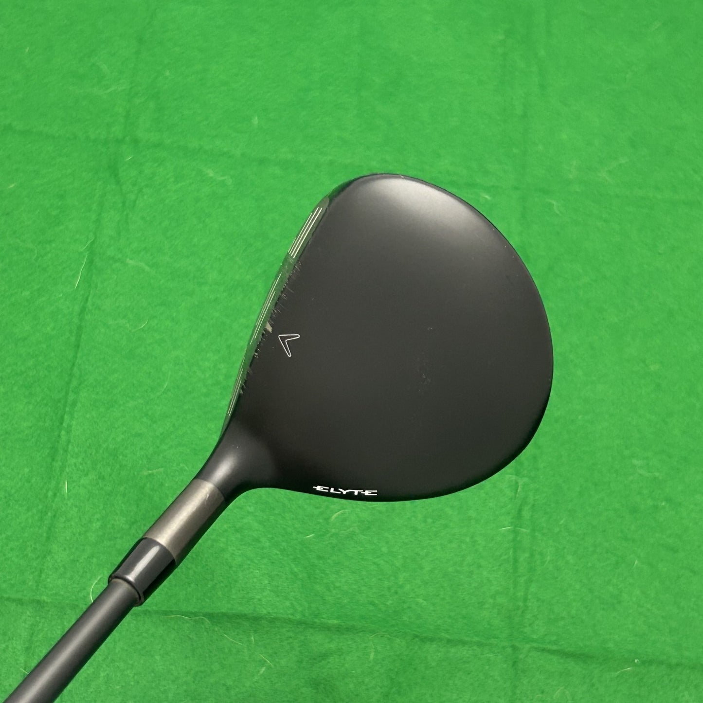 Callaway Elyte 9 Wood Mitsubishi Vanquish PL 40 Regular Flex Shaft +HC