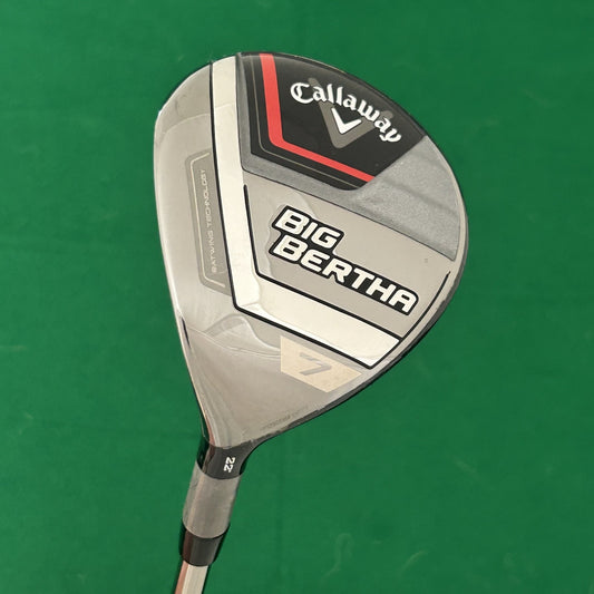 Callaway 2023 Left Handed Big Bertha 7 Wood RCH 55 Senior Flex Shaft +HC