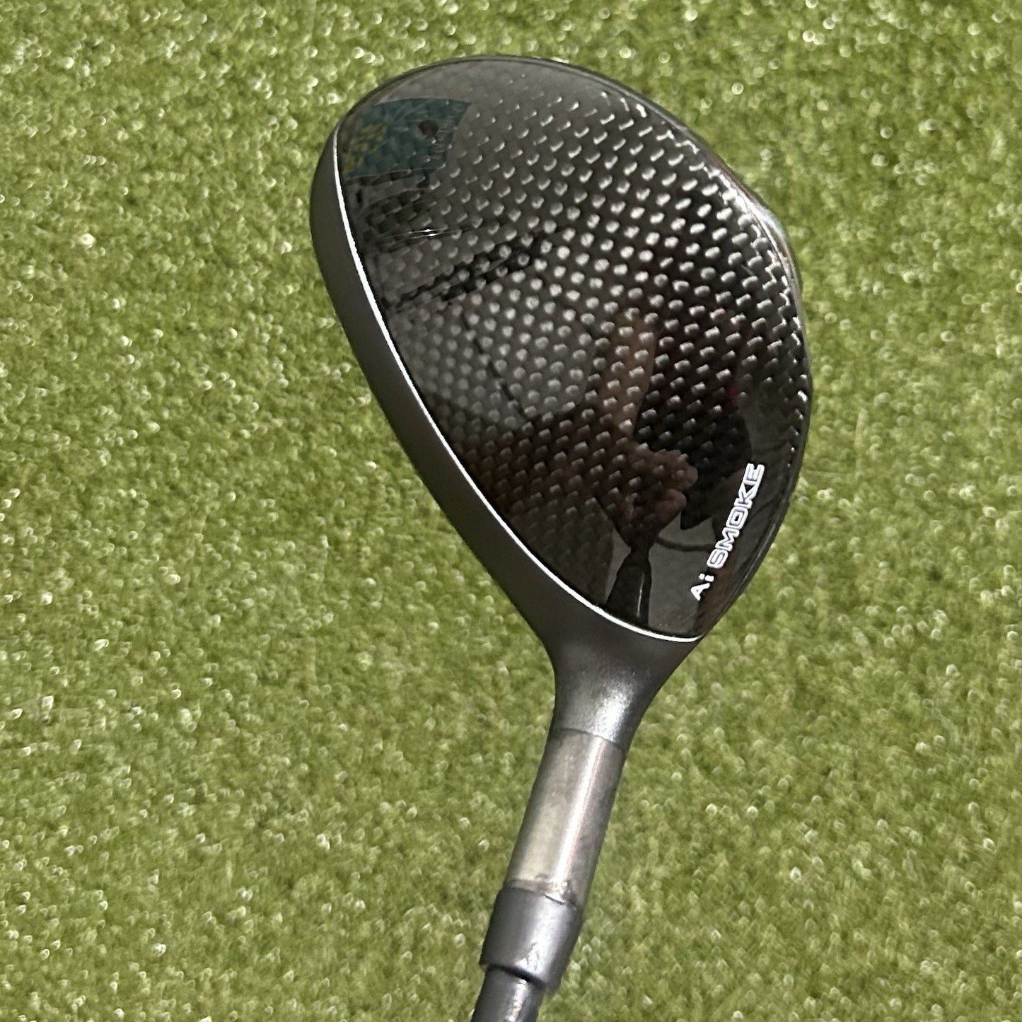 Callaway AI Smoke Triple Diamond 7 Wood Tensei 1K Black 75 Stiff Flex +HC