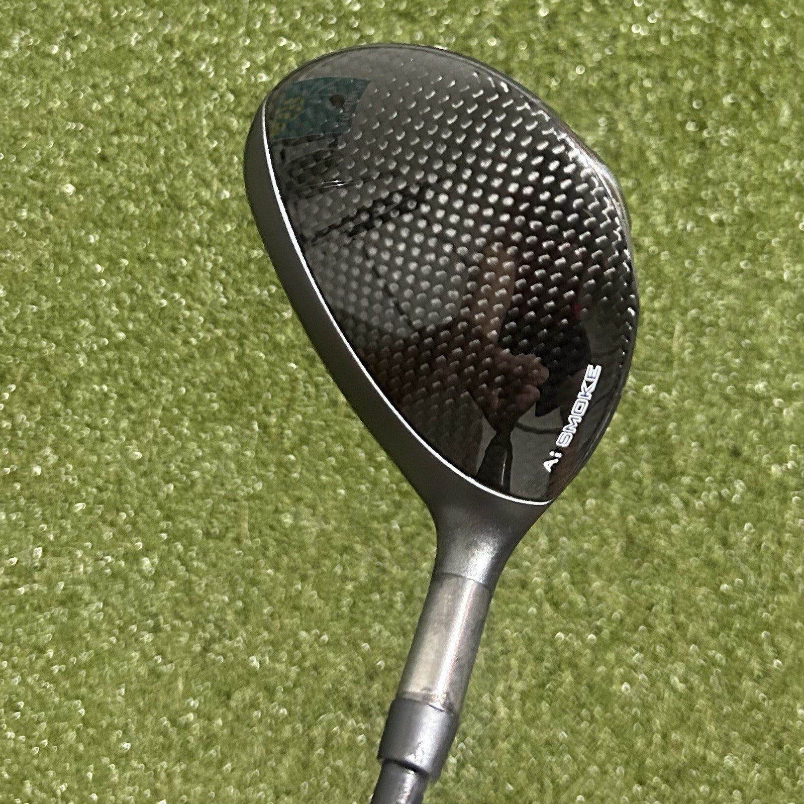 Callaway AI Smoke Triple Diamond 7 Wood Tensei 1K Black 75 Stiff Flex +HC