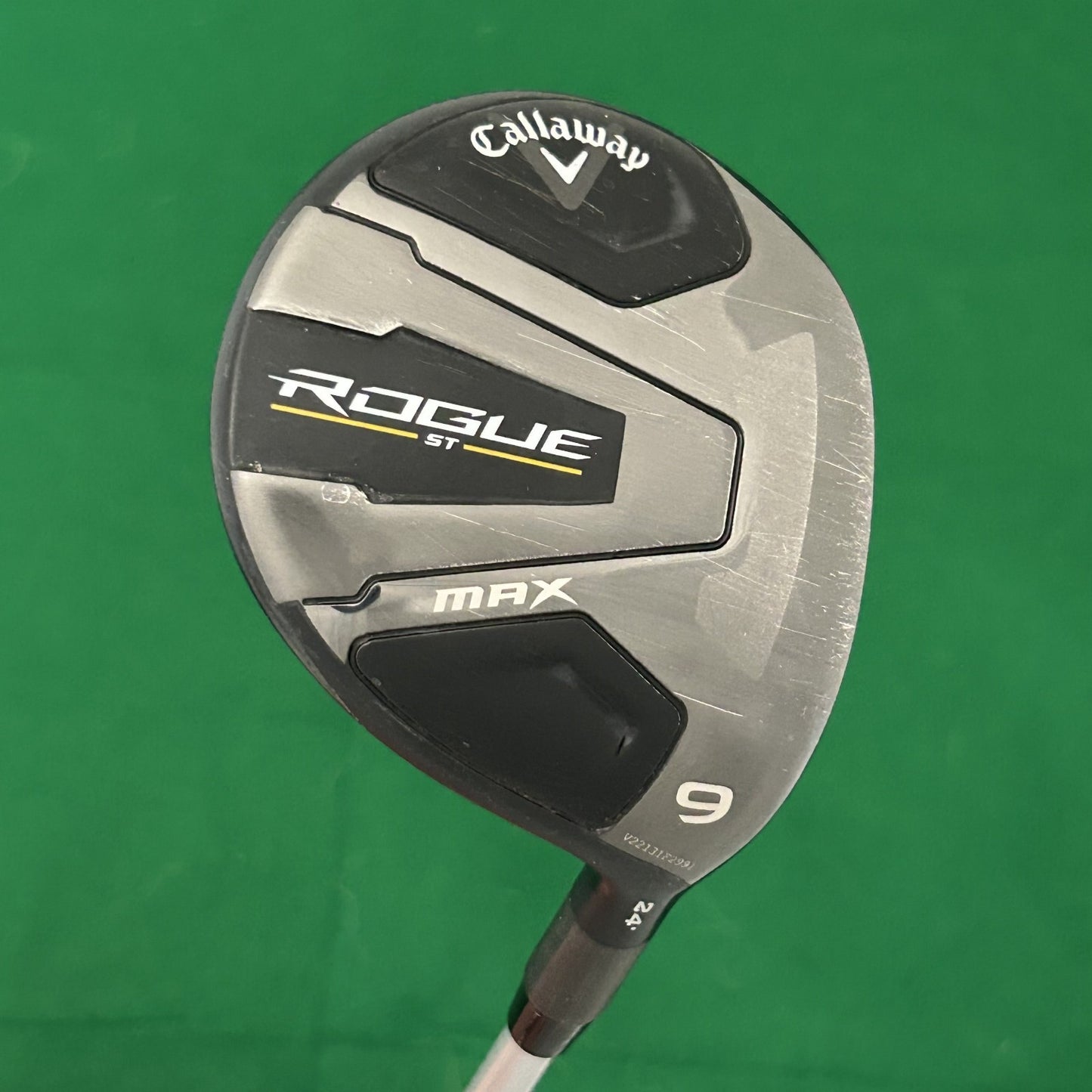 Callaway Rogue ST Max 9 Wood Project X VRTX Red 60 Regular Flex +HC