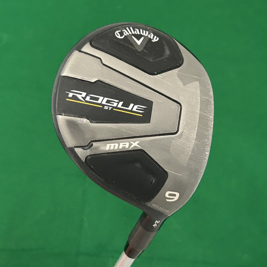 Callaway Rogue ST Max 9 Wood Project X VRTX Red 60 Regular Flex +HC