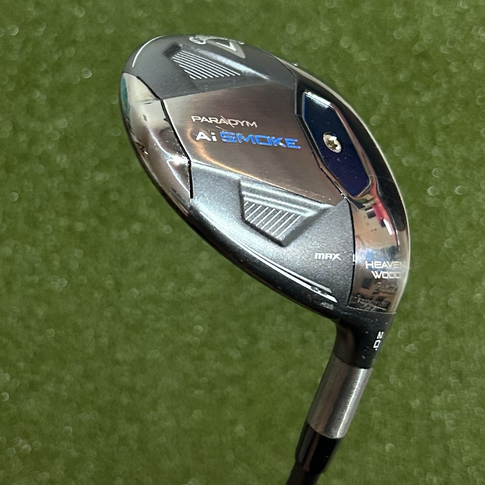 Callaway AI Smoke Max Heavenwood Project X Cypher Black 50 Senior Flex Shaft +HC