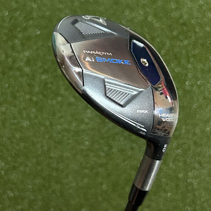 Callaway AI Smoke Max Heavenwood Project X Cypher Black 50 Senior Flex Shaft +HC