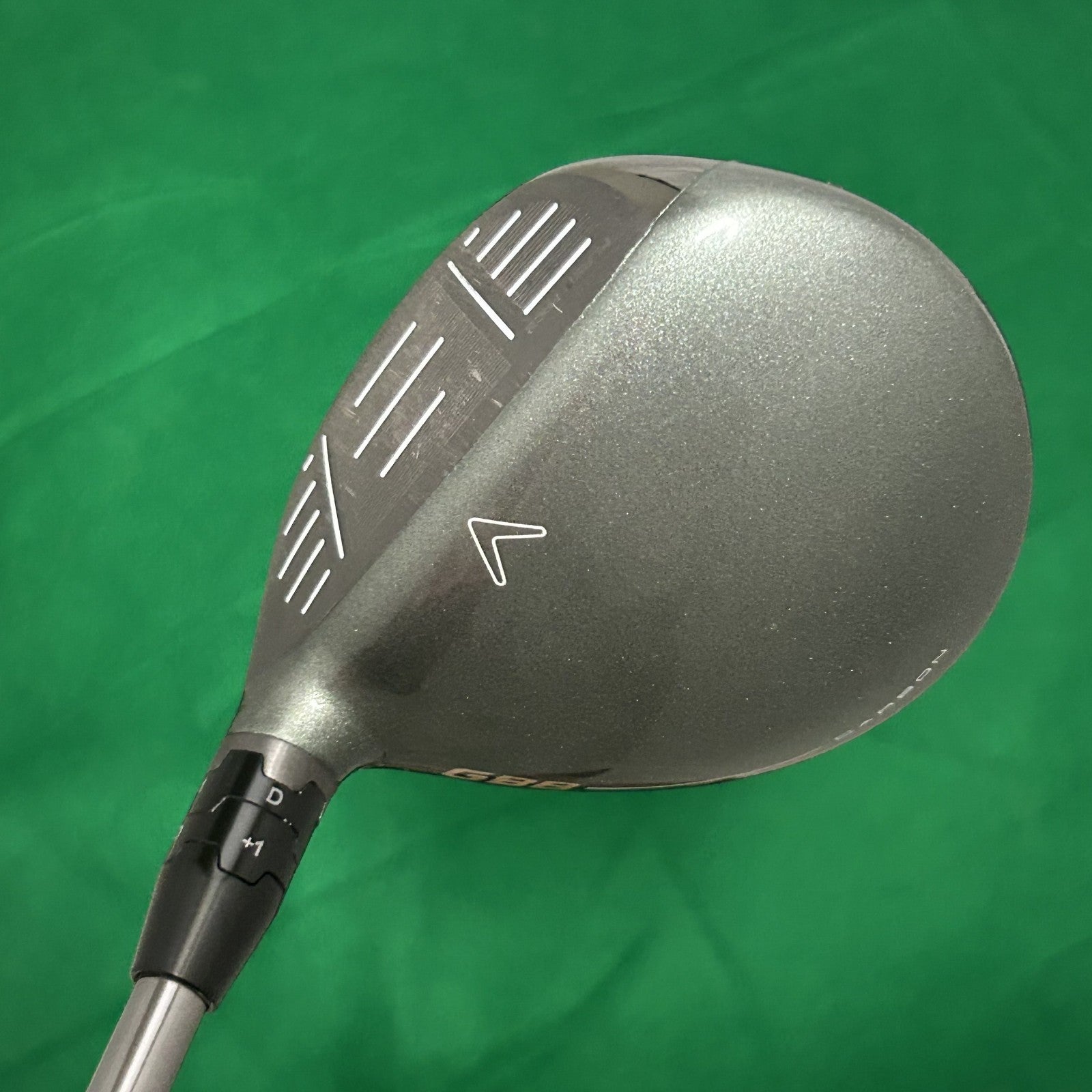 Callaway 2023 Great Big Bertha 9 Wood UST Helium 5 Nanocore Senior Flex