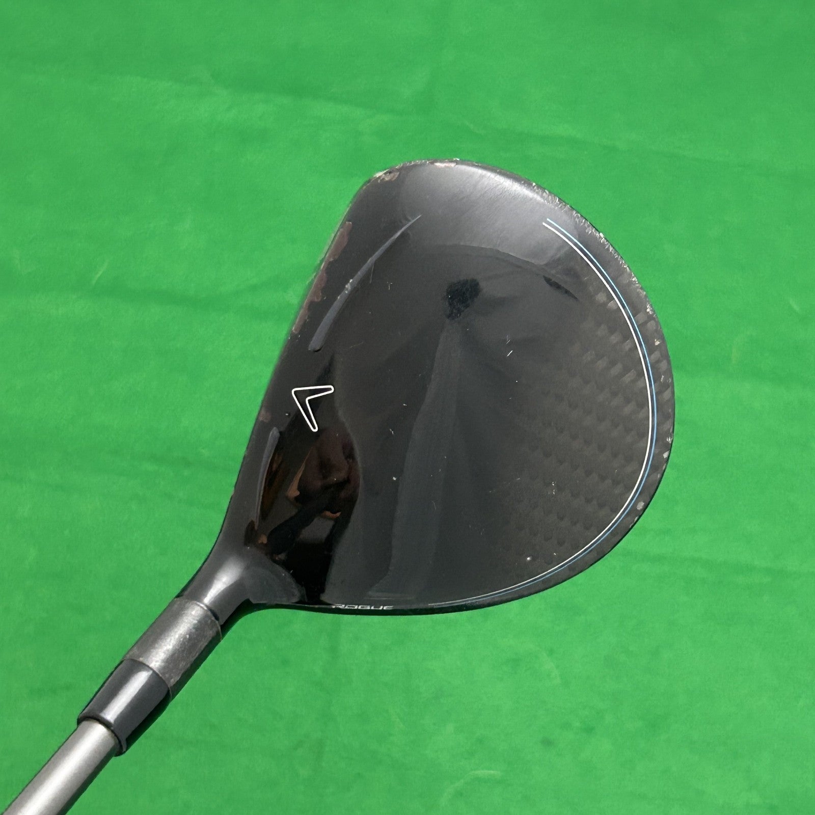Callaway Rogue Left Handed 7 Wood Aldila Synergy 60 Regular Flex Shaft +HC