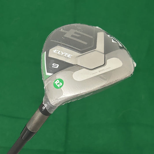 NEW Callaway Elyte Max Fast 9 Wood Mitsubishi Vanquish PL 40 Senior Flex +HC