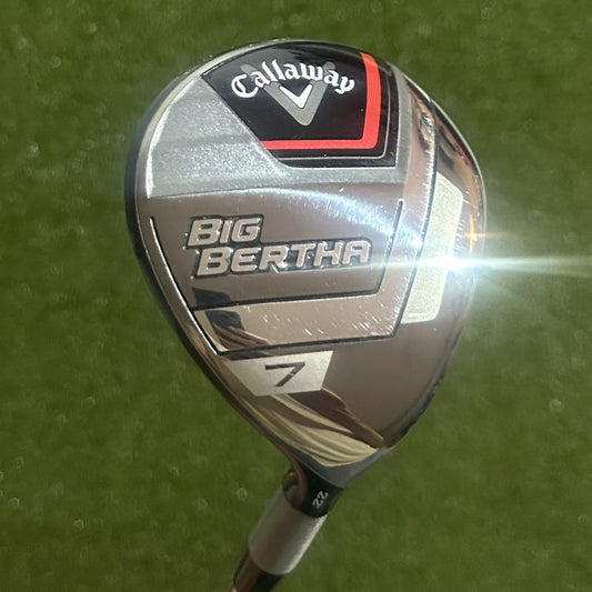 Callaway 2023 Big Bertha 7 Wood RCH 45 Regular Flex Shaft +HC