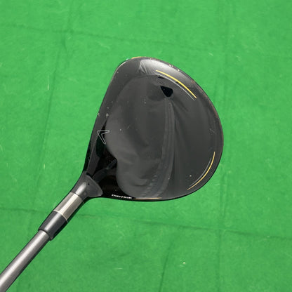 Callaway Mavrik Max 9 Wood Project X EvenFlow Riptide 60 Senior Flex Shaft +HC