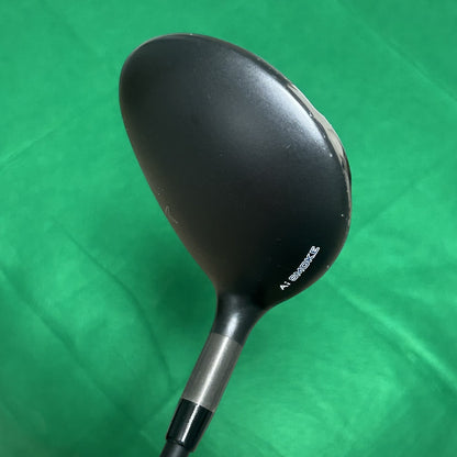 Callaway AI Smoke Max 9 Wood Project X Cypher Black 40 Senior Flex +HC
