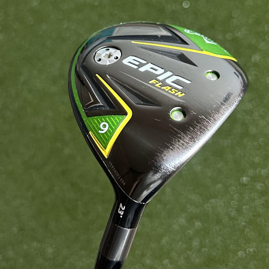 Callaway Epic Flash 9 Wood Project X EvenFlow Riptide 55 Senior Flex +HC