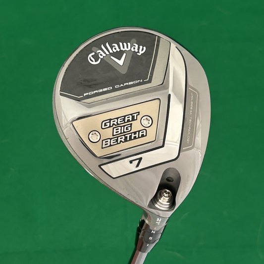 Mint Callaway 2023 Great Big Bertha 7 Wood UST Helium 40 Senior Flex Shaft +HC