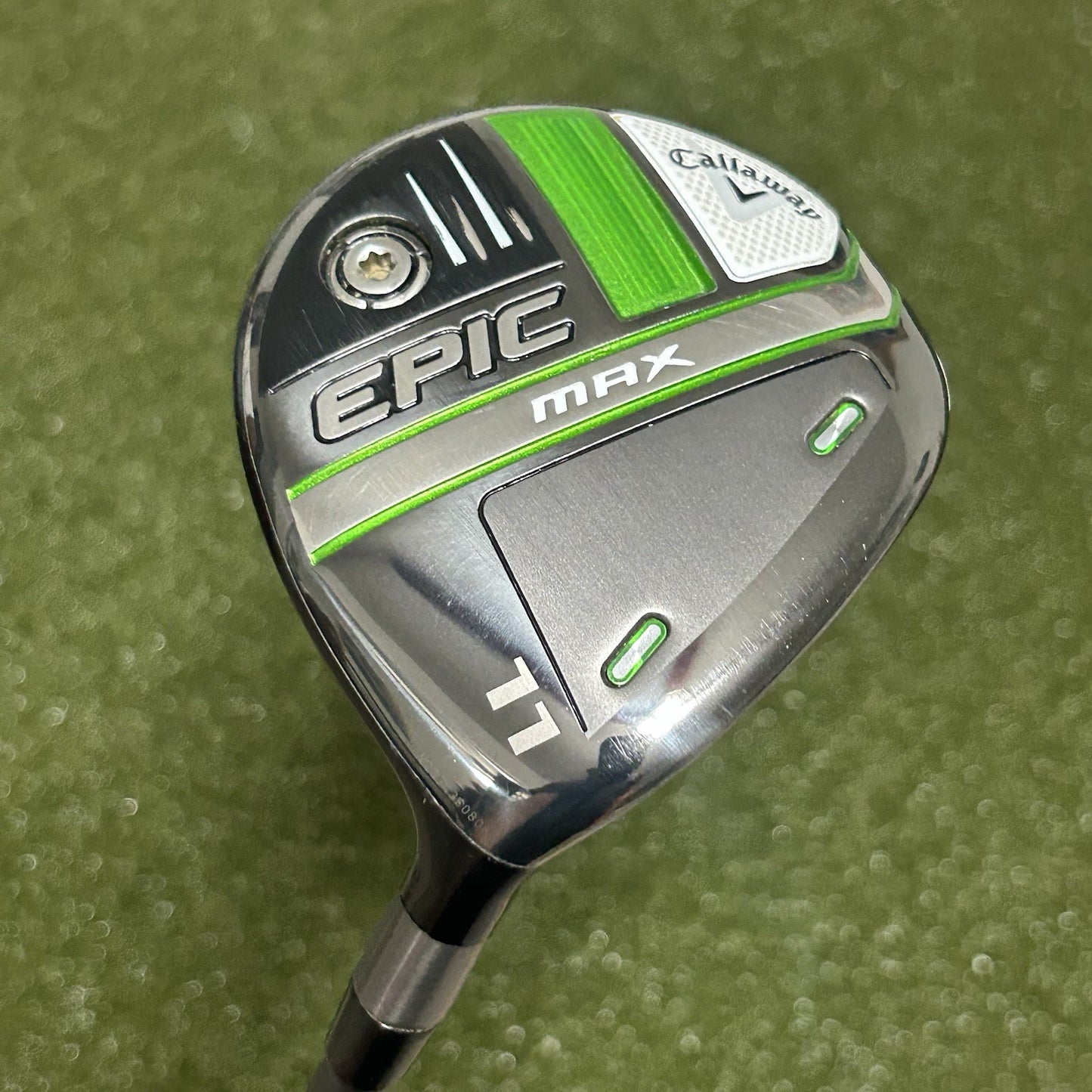 Callaway Epic Max 11 Wood HZRDUS Smoke iM10 60 Regular Flex Shaft +HC