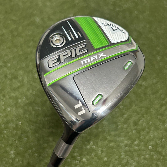 Callaway Epic Max 11 Wood HZRDUS Smoke iM10 60 Regular Flex Shaft +HC