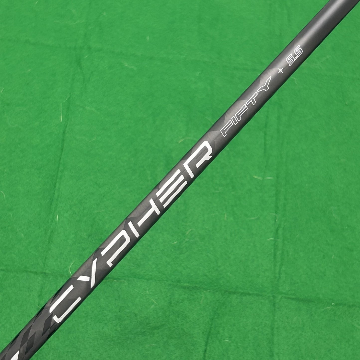 Callaway AI Smoke Max D 7 Wood Project X Cypher 50 Regular Flex Shaft +HC