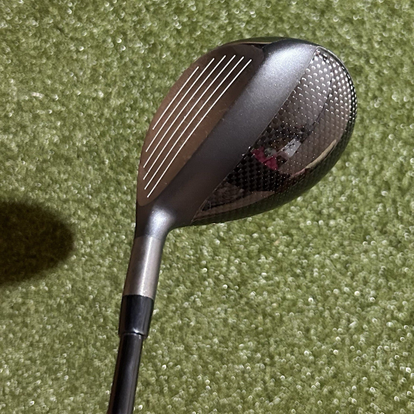 Callaway AI Smoke Triple Diamond 7 Wood HZRDUS Smoke Red -1/2” Regular Flex +HC - Layla’s Clubhouse