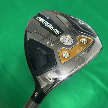 Callaway Rogue ST LS 5 Wood Tensei AV White 75 Stiff Flex Shaft +HC